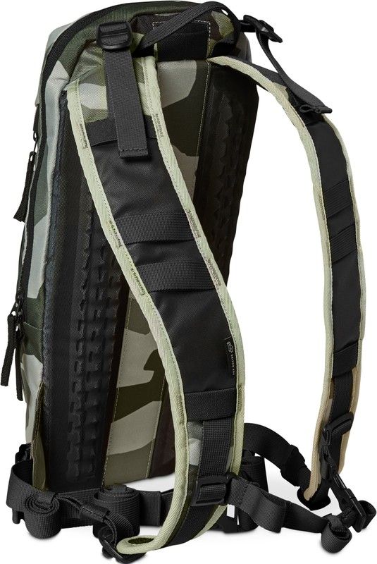 Mochila de hidratación Fox utility pequeña Green camo 28406-031-OS