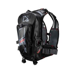 🏍️💦 Mochila Leatt Moto HydraDri WP 2.0 Titanium – Hidratación, Protección y Resistencia para los Riders Más Exigentes 💪🔥