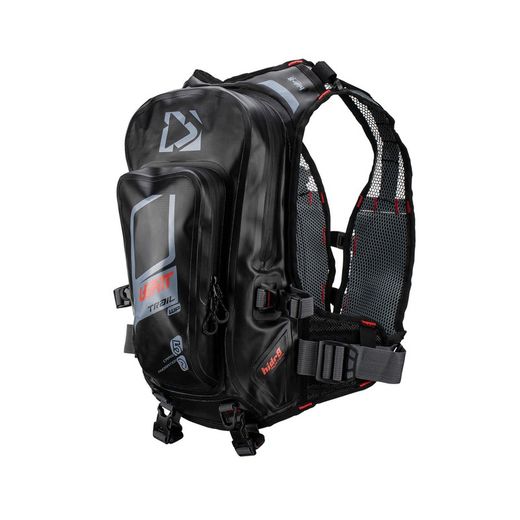 🏍️💦 Mochila Leatt Moto HydraDri WP 2.0 Titanium – Hidratación, Protección y Resistencia para los Riders Más Exigentes 💪🔥