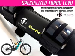 Mochila segunda Batería specialized turbo levo