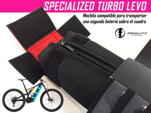 Mochila segunda Batería specialized turbo levo