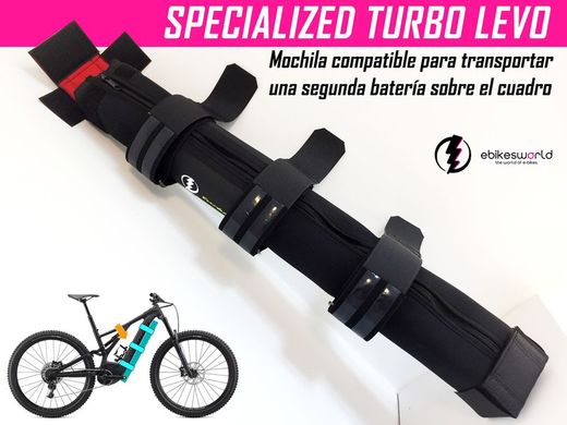 Mochila segunda Batería specialized turbo levo