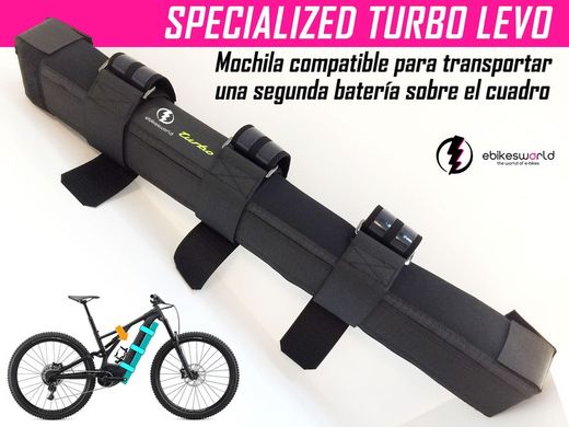 Mochila segunda Batería specialized turbo levo