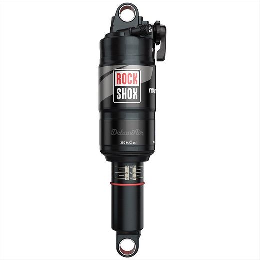 🚵‍♂️ Amortiguador RockShox Monarch RT3 Auto Sag 197x48 / 7.75x1.9  🔥 Rendimiento y control superior para tu bicicleta