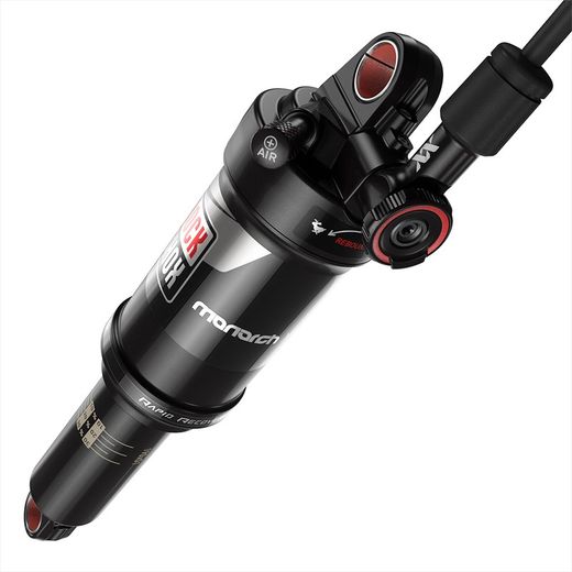 🚵‍♂️💥 Amortiguador de Aire RockShox Monarch XX 165x38 C2 | Máximo Rendimiento y Control 🔧⚡