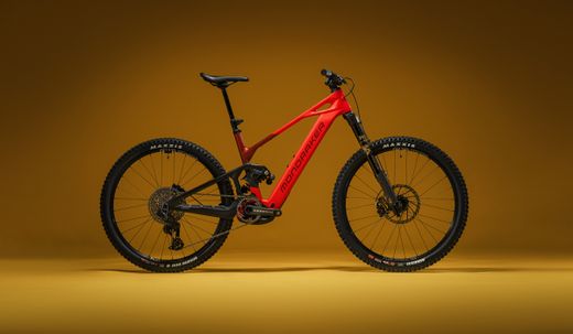 🔥🚵‍♂️ Mondraker Crafty Carbon XR Flame Red – Pura potencia, precisión y estilo extremo ❤️‍🔥