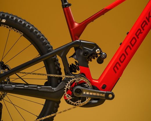 🔥🚵‍♂️ Mondraker Crafty Carbon XR Flame Red – Pura potencia, precisión y estilo extremo ❤️‍🔥