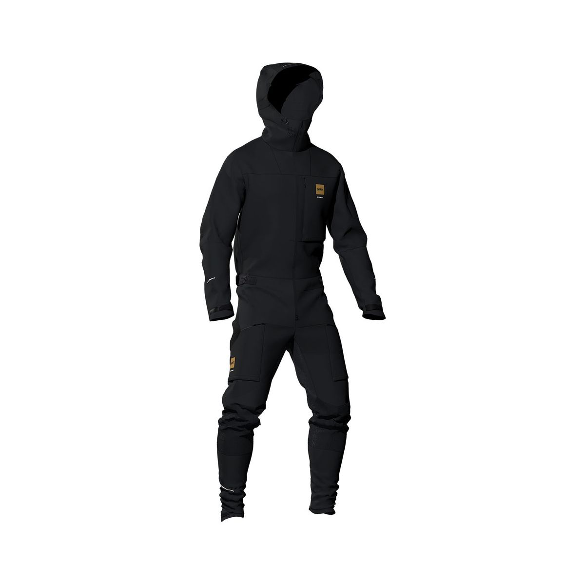 ⚫🚵‍♂️ Mono Leatt HydraDri 3.0 Negro – Protección total y comodidad en cualquier clima 🌧️⚡ 3XL