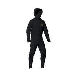 ⚫🚵‍♂️ Mono Leatt MTB HydraDri 5.0 Negro – Protección total y confort en cualquier clima 🌧️⚡