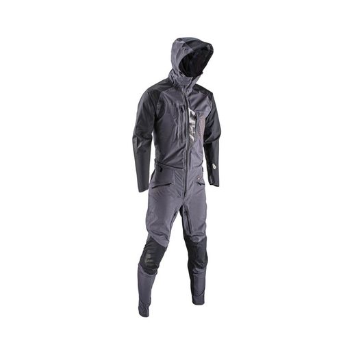 🌧️🚵‍♂️ Mono Leatt MTB HydraDri 3.0 Shadow – Protección Completa para el Ciclismo de Montaña en Condiciones Extremas 🌪️🌲