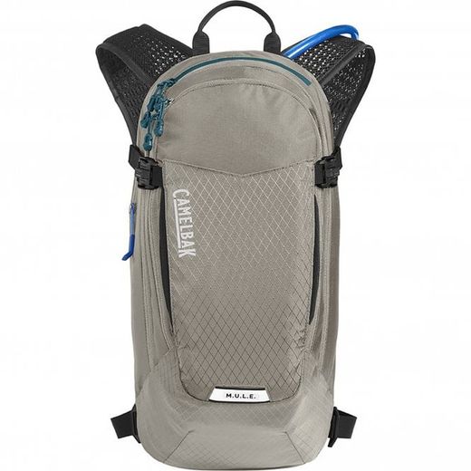 Mochila Camelbak De Hidratación M.U.L.E De 12l Con Depósito De 3l/100oz. Gris