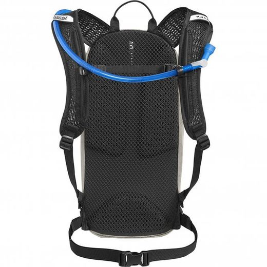 Mochila Camelbak De Hidratación M.U.L.E De 12l Con Depósito De 3l/100oz. Gris