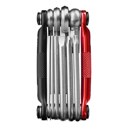 Multiherramienta Multi-10 Crankbrothers Color Negro-Rojo
