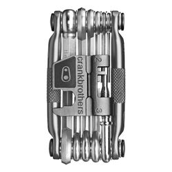Multiherramientas CrankBrothers Multi 17 Color Niquel