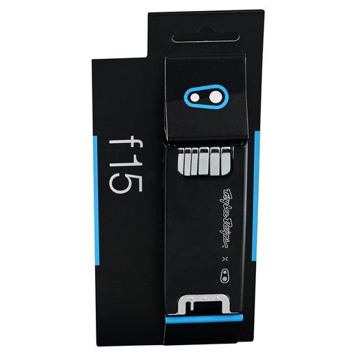 Multiherramientas F15 Crank Brothers Negro/Troy Lee
