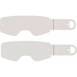 🧻🦊 Rollo de Tear-Offs FOX Estándar para Airspace y Main MX20 | Pack de 20