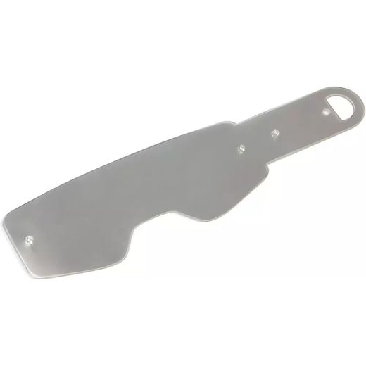 🧻🦊 Rollo de Tear-Offs FOX Estándar para Airspace y Main MX20 | Pack de 20