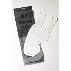 🧻🦊 Rollo de Tear-Offs FOX Estándar para Airspace y Main MX20 | Pack de 20