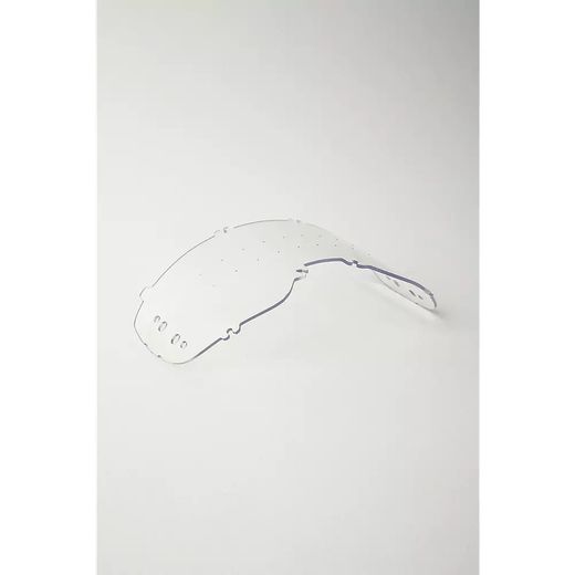 Lente FOX Transparente para Gafas MX20 Airspace/Main 🥽🔍 | Visibilidad Clara y Protección Total