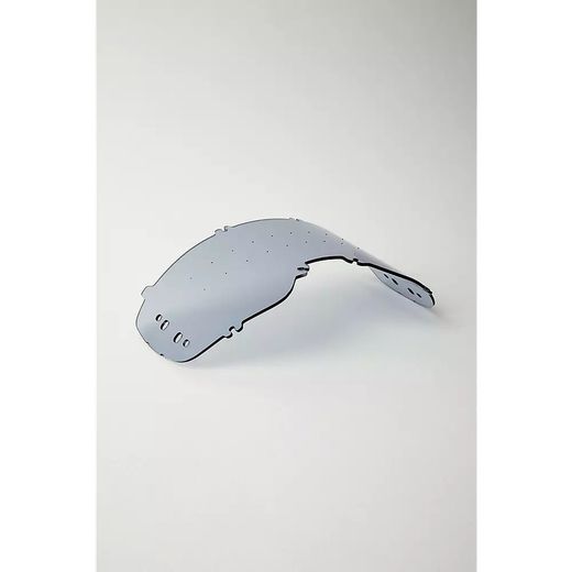 Lente FOX Gris Claro para Sistema de Rollos MX20 Airspace/Main 🥽🌫️ | Visión Clara y Protección Avanzada