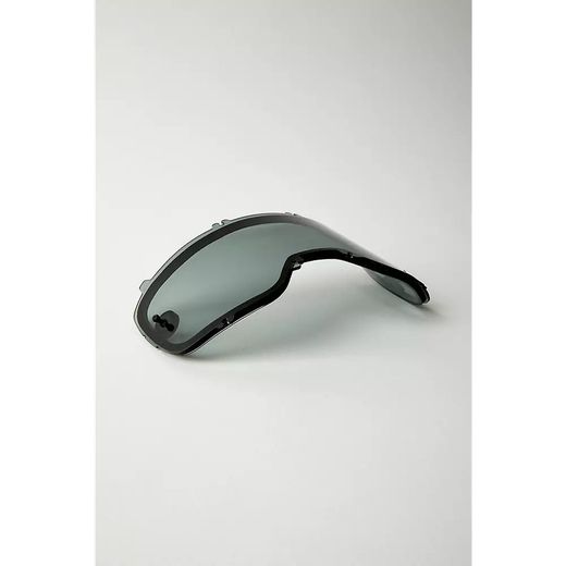 🔹🕶️ Lentes Fox Duras Duales MX20 Airspace-Main Dual Gris Oscuro – Protección y estilo para motocross y MTB 🕶️🏁