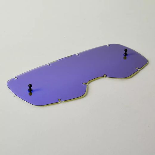 Lentes FOX Recambio MX20 Juveniles Azules para Airspace/Main | Visión Nítida y Estilo Único