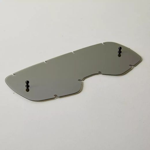 Lentes FOX Cromo de Recambio Juveniles MX20 Airspace/Main | Estilo y Protección Premium