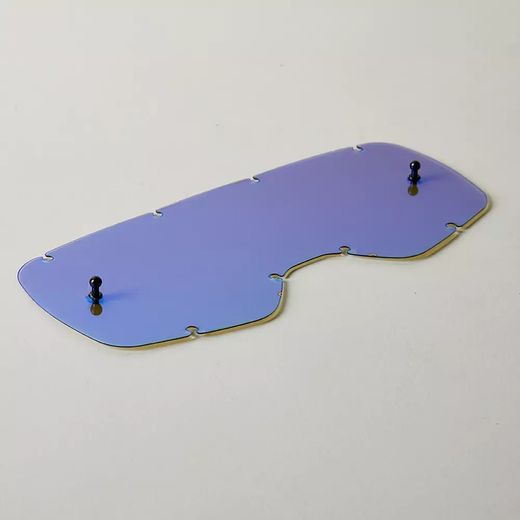 Lentes de Recambio FOX Verdes MX20 Airspace/Main Juveniles | Protección y Estilo Off-Road