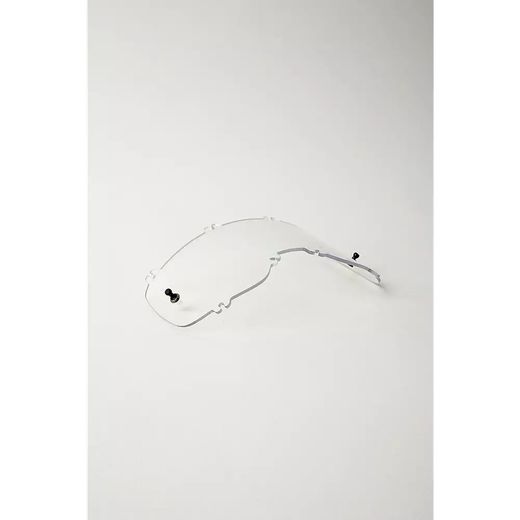 👓💥🦊 Lentes FOX Duras Transparentes Juveniles MX20 Airspace/Main | Protección y Visibilidad Total