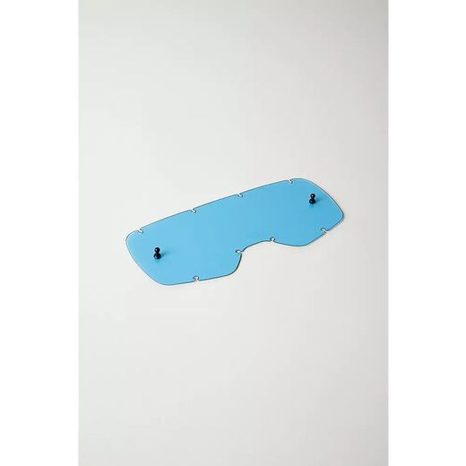 Lente Azul FOX MX20 Juvenil para Gafas Airspace/Main YTH 🥽🔵 | Visión y Estilo para Jóvenes Riders