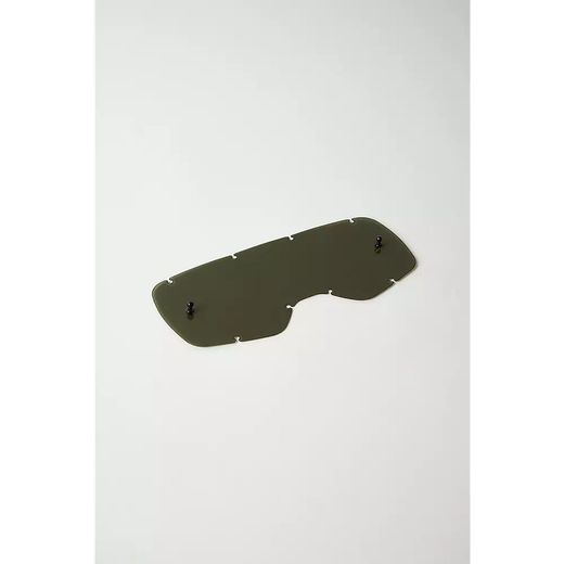 Lentes FOX Recambio MX20 Juveniles Gris Oscuro para Airspace/Main | Máxima Protección y Visión Antideslumbrante