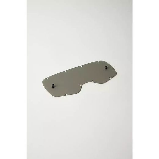 Lente FOX Gris Claro Juvenil MX20 Airspace/Main 🥽 | Protección y Visión Equilibrada para Jóvenes Riders