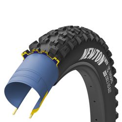 Neumático Goodyear Newton MTF Enduro 29x2.5 TLC Negro – Precisión y agarre en cada curva 🖤🏔️