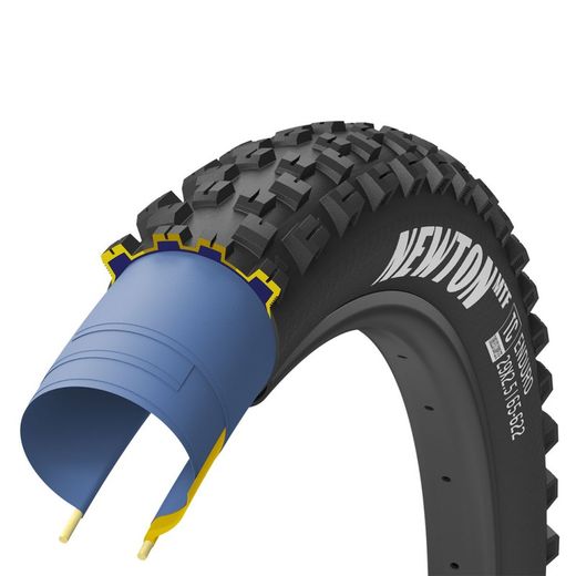 Neumático Goodyear Newton MTF Enduro 29x2.5 TLC Negro – Precisión y agarre en cada curva 🖤🏔️