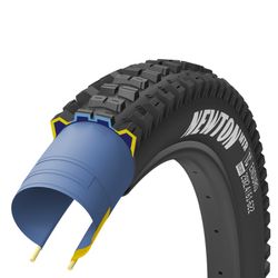 Neumático Goodyear Newton MTR Enduro 29x2.4 TLC Negro – Máximo rendimiento para terrenos extremos 🏔️🚵‍♂️