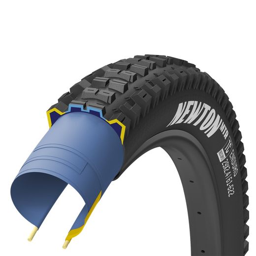 Neumático Goodyear Newton MTR Enduro 29x2.4 TLC Negro – Máximo rendimiento para terrenos extremos 🏔️🚵‍♂️