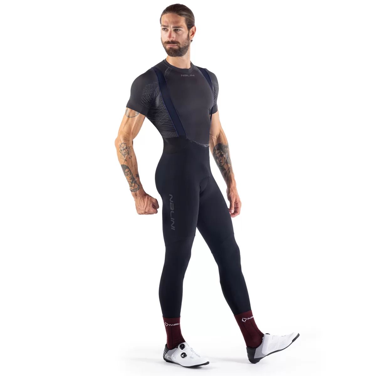 🚴‍♂️ NEW IDEALE Bib Tight – Mallas de Ciclismo de Carretera para Hombre 🌟 3XL