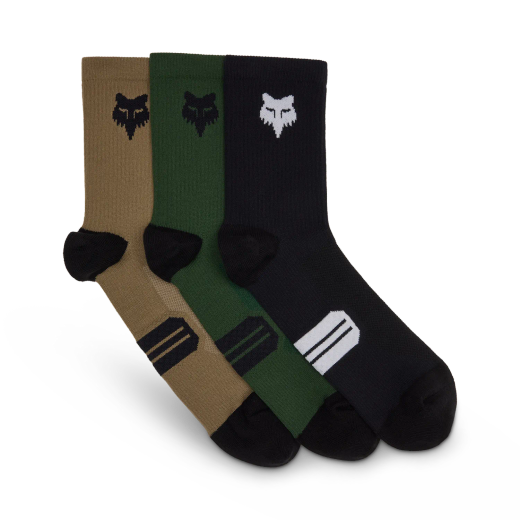 🧦🔥 Pack de Calcetines Fox Ranger 6” – Comodidad, Rendimiento y Ahorro para MTB