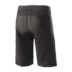 🩳🖤 Pantalón Corto Alpinestars Denali Negro | Confort, Protección y Rendimiento para MTB y Outdoor 🌄🔥