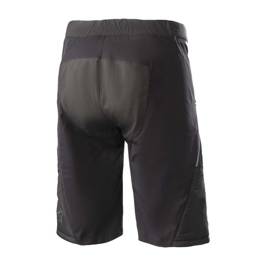 🩳🖤 Pantalón Corto Alpinestars Denali Negro | Confort, Protección y Rendimiento para MTB y Outdoor 🌄🔥