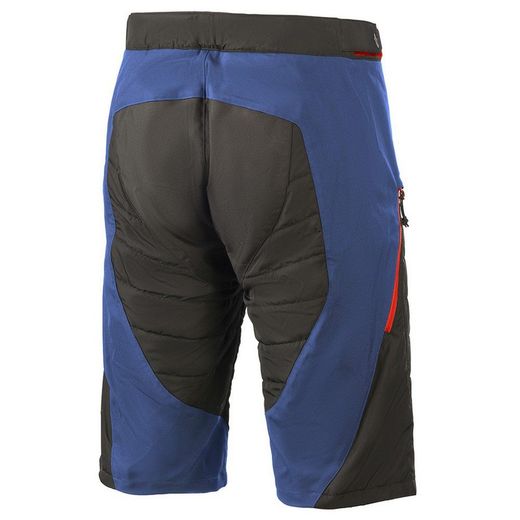 🩳⚫🔵 Pantalón Corto Alpinestars Denali Negro‑Azul | Comodidad, Protección y Rendimiento para MTB y Outdoor 🌄🔥