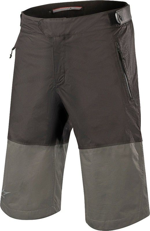 Pantalon Corto Alpinestars Tahoe Wp Negro/Gris