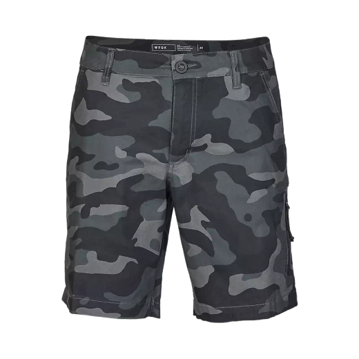 🩳🦊 Pantalón Corto Casual Fox Essex Camo 3.0 – Estilo urbano con actitud Fox 🔥