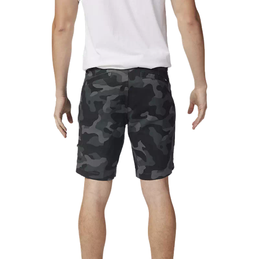 🩳🦊 Pantalón Corto Casual Fox Essex Camo 3.0 – Estilo urbano con actitud Fox 🔥