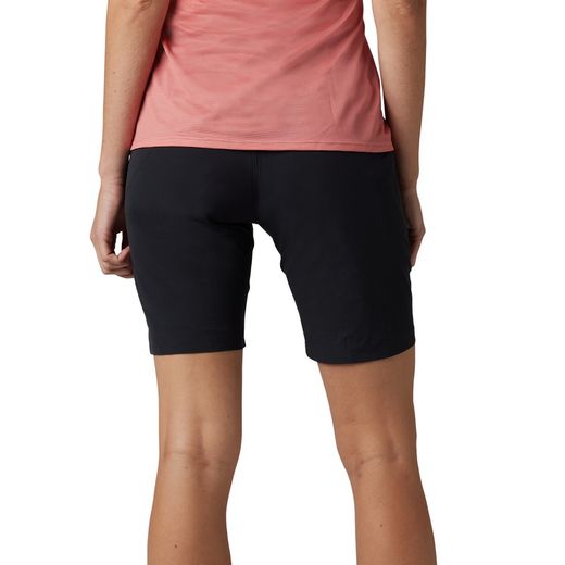 🩳✨ Pantalón Corto con Forro Flexair Ascent para Mujer Negro | Confort y Rendimiento para MTB