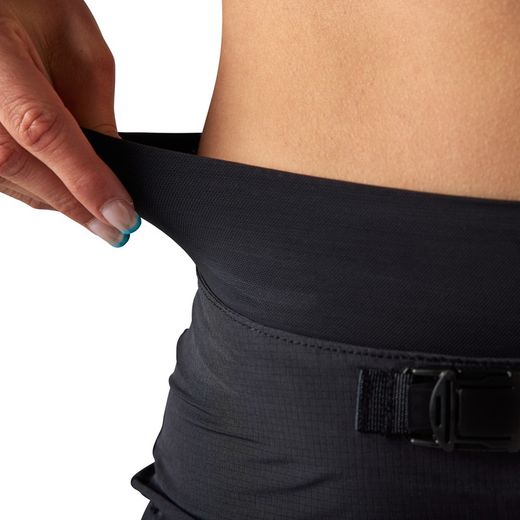 🩳✨ Pantalón Corto con Forro Flexair Ascent para Mujer Negro | Confort y Rendimiento para MTB