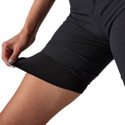🩳✨ Pantalón Corto con Forro Flexair Ascent para Mujer Negro | Confort y Rendimiento para MTB