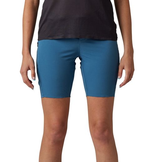 🩳✨ Pantalón Corto con Forro Flexair Ascent para Mujer Dark slate | Confort y Rendimiento para MTB