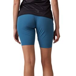 🩳✨ Pantalón Corto con Forro Flexair Ascent para Mujer Dark slate | Confort y Rendimiento para MTB