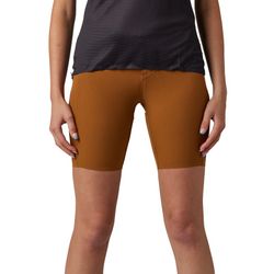 🩳✨ Pantalón Corto con Forro Flexair Ascent para Mujer Nutmeg | Confort y Rendimiento para MTB